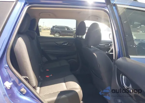 2019 Nissan Rogue S from USA, damaged, VIN KNMAT2MT2KP556560